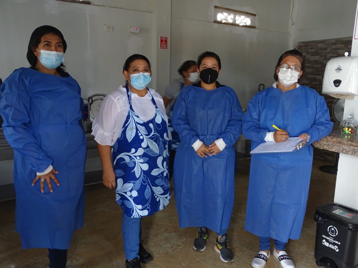 Alimentación escolar inicia en Lomas de Sargentillo con convenio MIES-Municipio